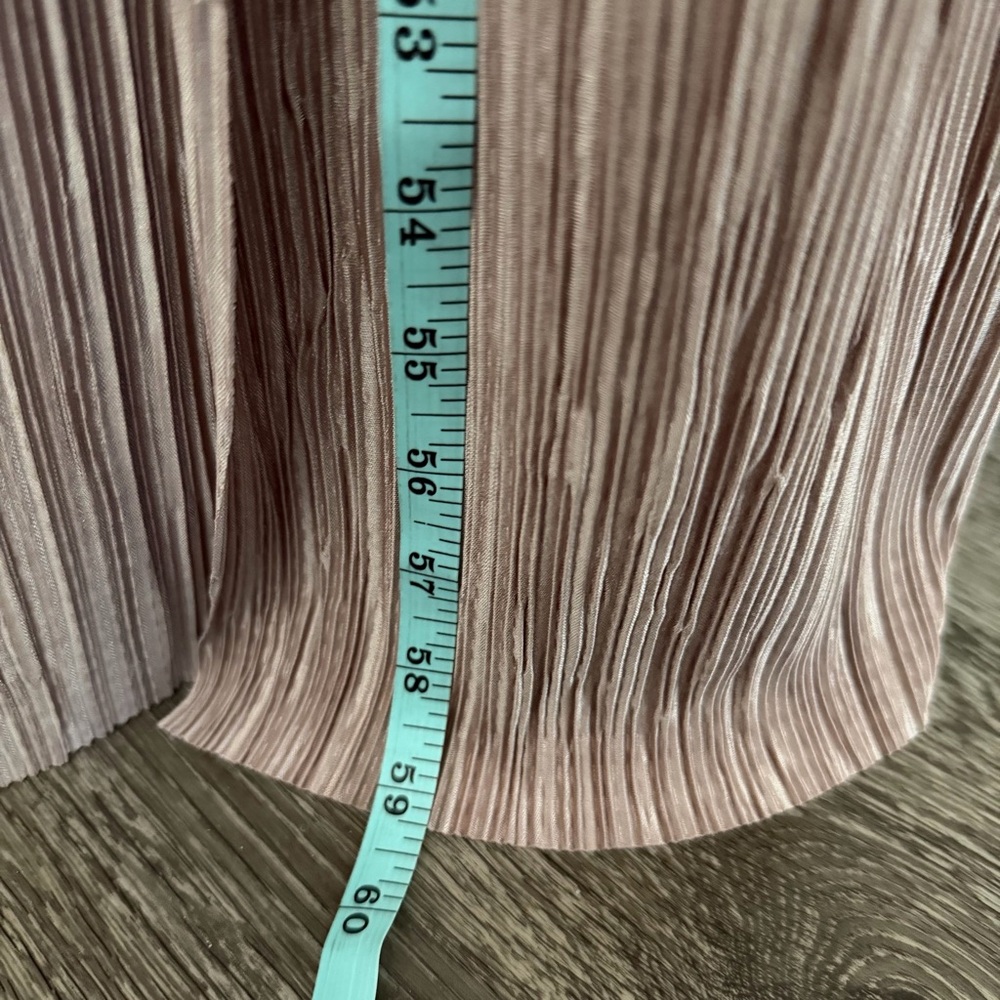 Boohoo Pleated Open-Front Duster Cardigan - Picture 8 of 9